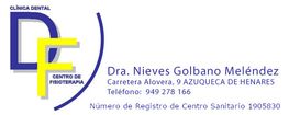 Clínica Dental Nieves Golbano Meléndez logo